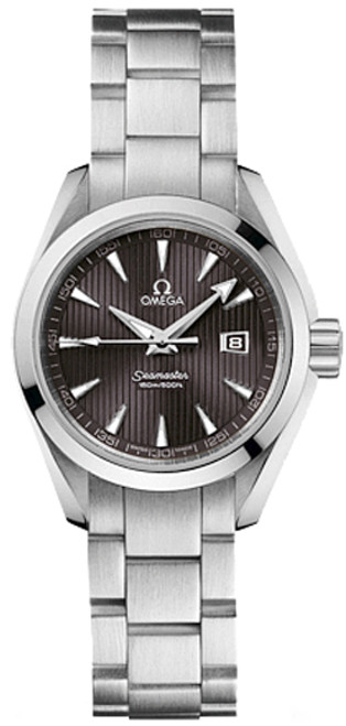 OMEGA Seamaster Aqua Terra 30Mm Women'S Watch 231.10.30.61.06.001 Image 1