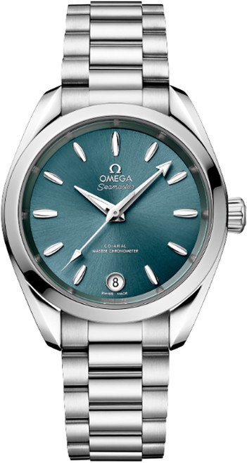 OMEGA Seamaster Aqua Terra Lagoon Green Women'S Watch 220.10.34.20.10.001 Image 1