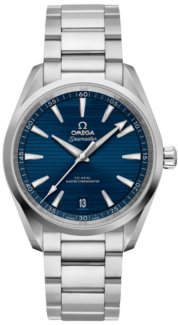 OMEGA Seamaster Aqua Terra Blue Dial Men'S Watch 220.10.38.20.03.001 Image 1 OMEGA Seamaster Aqua Terra Blue Dial Men'S Watch 220.10.38.20.03.001 Image 1