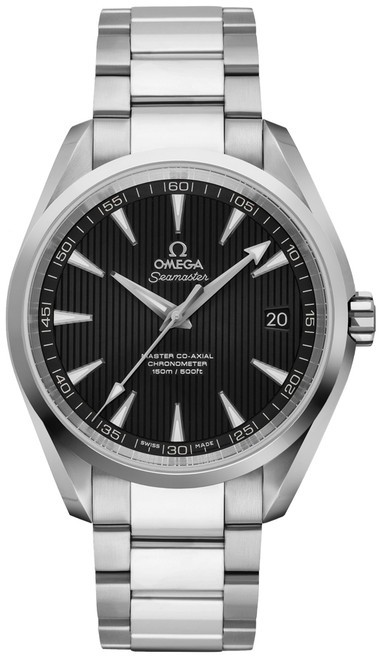 OMEGA Seamaster Aqua Terra Black Steel Watch 231.10.42.21.01.003 Image 1