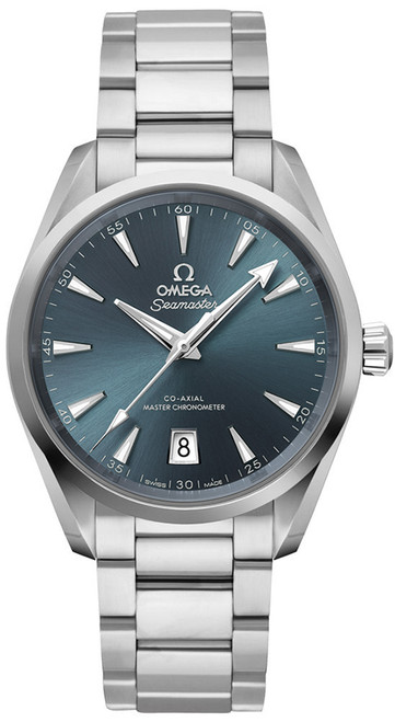 OMEGA Seamaster Aqua Terra Atlantic Blue Men'S Watch 220.10.38.20.03.003 Image 1