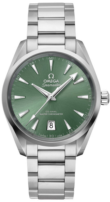 OMEGA Seamaster Aqua Terra Stainless Steel Men'S Watch 220.10.38.20.10.002 Image 1