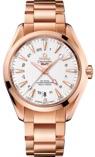 OMEGA Seamaster Aqua Terra Solid 18K Rose Gold Men'S Watch 231.50.43.22.02.001 Image 1