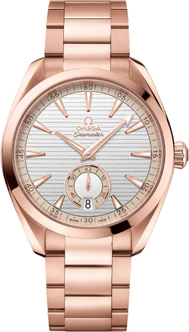 OMEGA Seamaster Aqua Terra Rose Gold Men'S Watch 220.50.41.21.02.002 Image 1