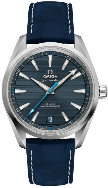 OMEGA Seamaster Aqua Terra Blue Dial Men'S Watch 220.13.41.21.03.002 Image 1