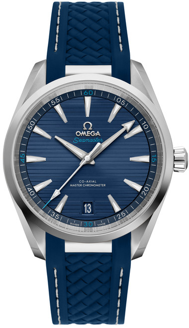 OMEGA Seamaster Aqua Terra Blue Dial Men'S Watch 220.12.41.21.03.001 Image 1 OMEGA Seamaster Aqua Terra Blue Dial Men'S Watch 220.12.41.21.03.001 Image 1