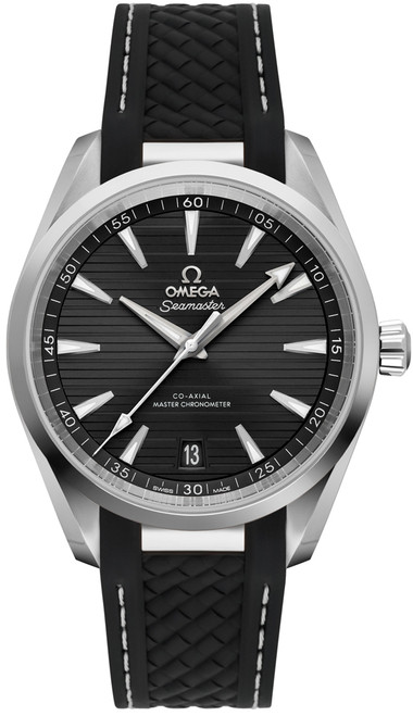 OMEGA Seamaster Aqua Terra Black Dial 41Mm Men'S Watch 220.12.41.21.01.001 Image 1