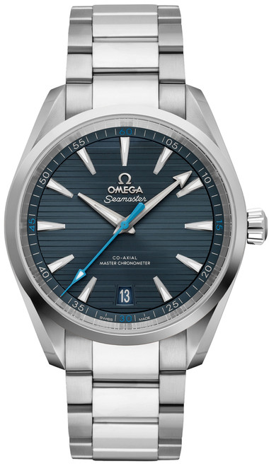 OMEGA Seamaster Aqua Terra Blue Dial Men'S Watch 220.10.41.21.03.002 Image 1
