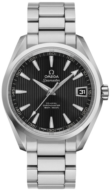 OMEGA Seamaster Aqua Terra Black Dial Men'S Watch 231.10.42.21.06.001 Image 1 OMEGA Seamaster Aqua Terra Black Dial Men'S Watch 231.10.42.21.06.001 Image 1
