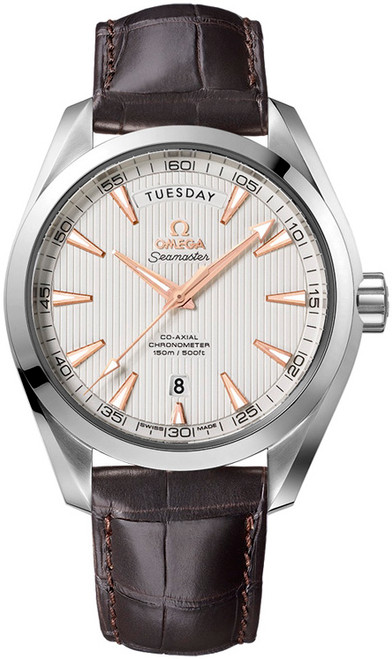 OMEGA Seamaster Aqua Terra Day Date Automatic Men'S Watch 231.13.42.22.02.001 Image 1