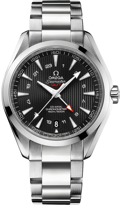 OMEGA Seamaster Aqua Terra Gmt Black Dial 43Mm Men'S Watch 231.10.43.22.01.001 Image 1