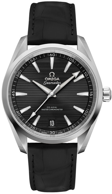 OMEGA Seamaster Aqua Terra Black Dial Men'S Watch 220.13.41.21.01.001 Image 1 OMEGA Seamaster Aqua Terra Black Dial Men'S Watch 220.13.41.21.01.001 Image 1
