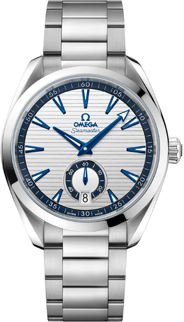 OMEGA Seamaster Aqua Terra Silver Dial Men'S Watch 220.10.41.21.02.004 Image 1