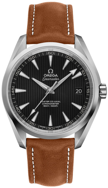 OMEGA Seamaster Aqua Terra Black Dial 231.10.42.21.01.003 Image 1