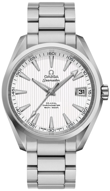 OMEGA Seamaster Aqua Terra Silver Dial Men'S Watch 231.10.42.21.02.001 Image 1 OMEGA Seamaster Aqua Terra Silver Dial Men'S Watch 231.10.42.21.02.001 Image 1