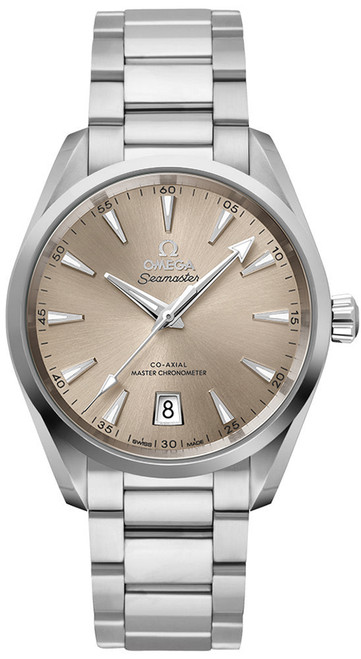 OMEGA Seamaster Aqua Terra Steel Automatic Men'S Watch 220.10.38.20.09.001 Image 1
