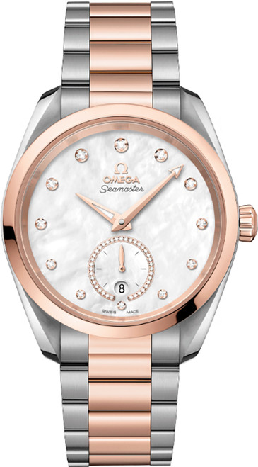 OMEGA Seamaster Aqua Terra Mother Of Pearl Men'S Watch 220.20.38.20.55.002 Image 1