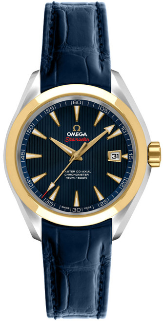 OMEGA Seamaster Aqua Terra London Olympic Limited Edition Women'S Watch 522.23.34.20.03.001 Image 1