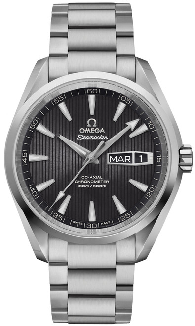 OMEGA Seamaster Aqua Terra Calibre 8601 Men'S Watch 231.10.43.22.06.001 Image 1 OMEGA Seamaster Aqua Terra Calibre 8601 Men'S Watch 231.10.43.22.06.001 Image 1