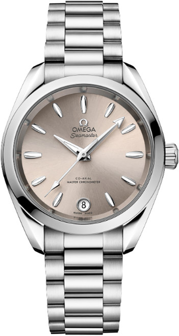 OMEGA Seamaster Aqua Terra Stainless Steel Women'S Watch 220.10.34.20.09.001 Image 1
