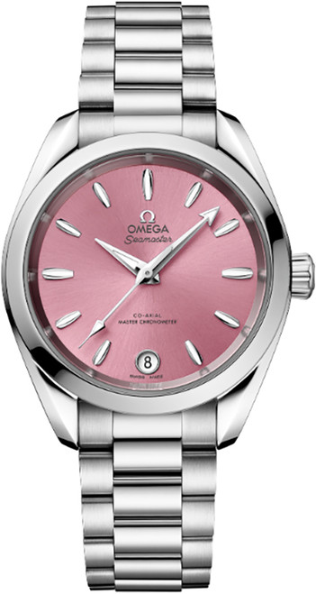 OMEGA Seamaster Aqua Terra Stainless Steel Women'S Watch 220.10.34.20.10.003 Image 1