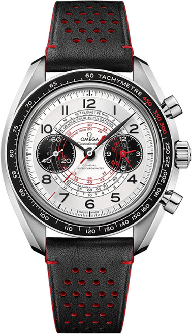 OMEGA Speedmaster Chronoscope Silver Dial Men'S Watch 329.32.43.51.02.001 Image 1 OMEGA Speedmaster Chronoscope Silver Dial Men'S Watch 329.32.43.51.02.001 Image 1
