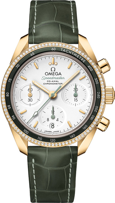 OMEGA Speedmaster 38 Yellow Gold Men'S Watch 324.68.38.50.02.004 Image 1