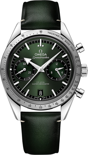 OMEGA Speedmaster '57 Stainless Steel Men'S Watch 332.12.41.51.10.001 Image 1 OMEGA Speedmaster '57 Stainless Steel Men'S Watch 332.12.41.51.10.001 Image 1