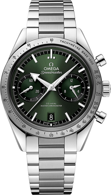 OMEGA Speedmaster '57 Green Dial Men'S Watch 332.10.41.51.10.001 Image 1 OMEGA Speedmaster '57 Green Dial Men'S Watch 332.10.41.51.10.001 Image 1