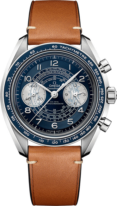 OMEGA Speedmaster Chronoscope Blue Dial Men'S Watch 329.32.43.51.03.001 Image 1 OMEGA Speedmaster Chronoscope Blue Dial Men'S Watch 329.32.43.51.03.001 Image 1