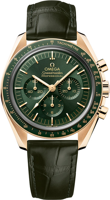 OMEGA Speedmaster Moonwatch Yellow Gold Men'S Watch 310.63.42.50.10.001 Image 1