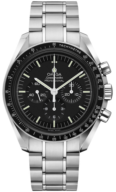 OMEGA Speedmaster Professional Moon Watch Black Dial Men'S Watch 311.30.42.30.01.005 Image 1