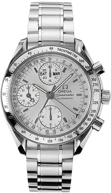 OMEGA Speedmaster Day Date 39Mm Silver Dial Men'S Watch 3523.30.00 Image 1 OMEGA Speedmaster Day Date 39Mm Silver Dial Men'S Watch 3523.30.00 Image 1