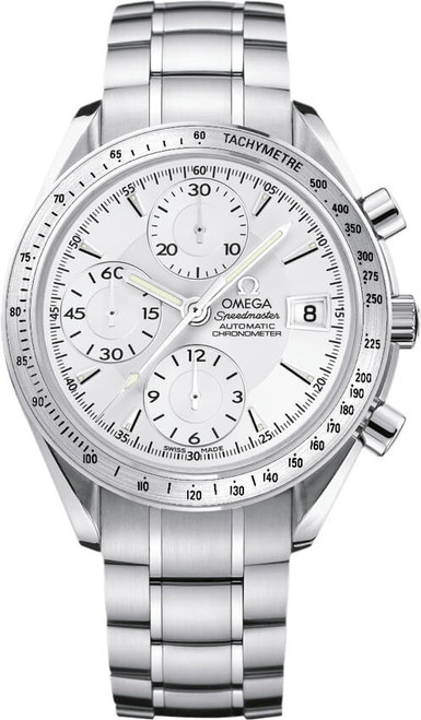 OMEGA Speedmaster Silver Dial 40Mm Men'S Watch 3211.30.00 Image 1 OMEGA Speedmaster Silver Dial 40Mm Men'S Watch 3211.30.00 Image 1