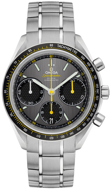 OMEGA Speedmaster Racing Grey Dial 40Mm Men'S Watch 326.30.40.50.06.001 Image 1