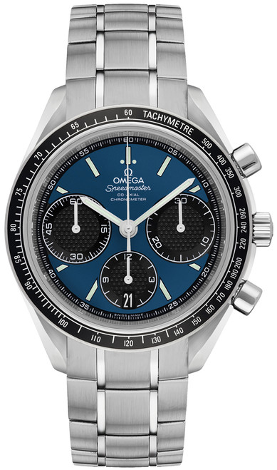 OMEGA Speedmaster Racing Blue Dial Men'S Watch 326.30.40.50.03.001 Image 1