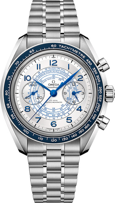 OMEGA Speedmaster Chronoscope Silver Dial Men'S Watch 329.30.43.51.02.001 Image 1 OMEGA Speedmaster Chronoscope Silver Dial Men'S Watch 329.30.43.51.02.001 Image 1