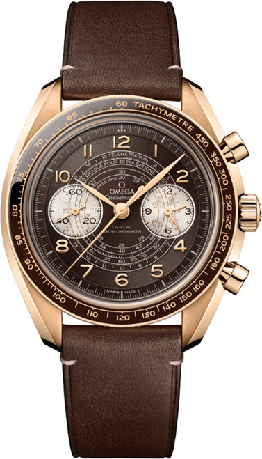OMEGA Speedmaster Chronoscope Bronze Gold Men'S Watch 329.92.43.51.10.001 Image 1 OMEGA Speedmaster Chronoscope Bronze Gold Men'S Watch 329.92.43.51.10.001 Image 1