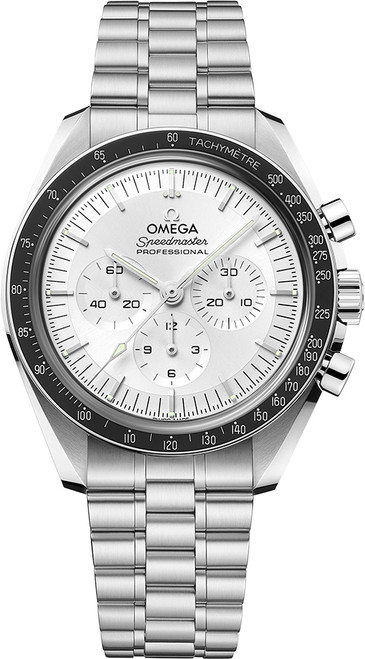 OMEGA Speedmaster Moonwatch Silver Dial Men'S Watch 310.60.42.50.02.001 Image 1 OMEGA Speedmaster Moonwatch Silver Dial Men'S Watch 310.60.42.50.02.001 Image 1
