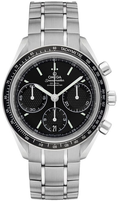 OMEGA Speedmaster Racing Black Dial Men'S Watch 326.30.40.50.01.001 Image 1