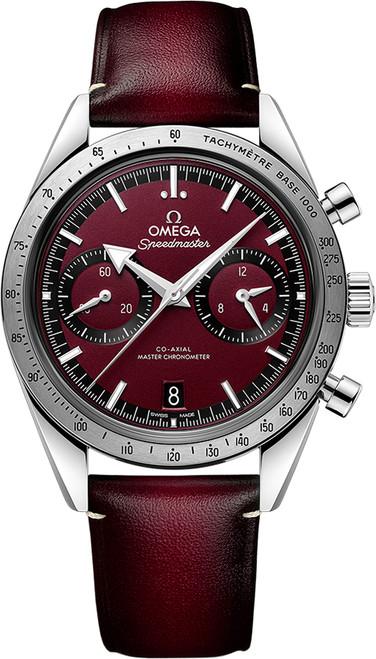 OMEGA Speedmaster '57 Red Dial 40.5Mm Men'S Watch 332.12.41.51.11.001 Image 1