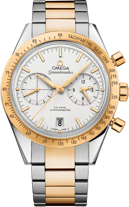 OMEGA Speedmaster '57 Co-Axial Chronograph Luxury Watch 331.20.42.51.02.001 Image 1
