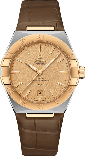 OMEGA Constellation Champagne Dial Men'S Watch 131.23.39.20.08.001 Image 1
