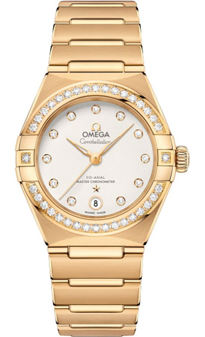 OMEGA Constellation 18K Yellow Gold Women'S Watch 131.55.29.20.52.002 Image 1