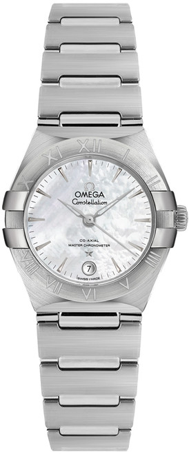 OMEGA Constellation Stainless Steel Women'S Watch 131.10.29.20.05.001 Image 1 OMEGA Constellation Stainless Steel Women'S Watch 131.10.29.20.05.001 Image 1