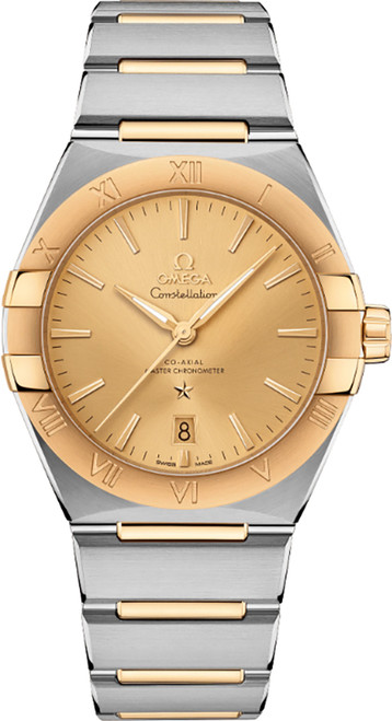OMEGA Constellation Champagne Dial Men'S Watch 131.20.39.20.08.001 Image 1