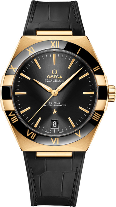 OMEGA Constellation 18K Yellow Gold Men'S Watch 131.63.41.21.01.001 Image 1