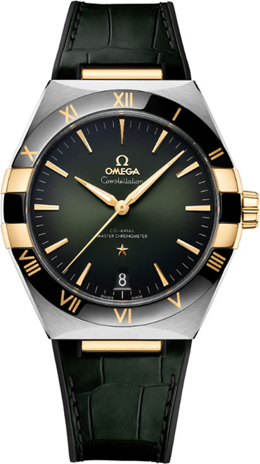 OMEGA Constellation 41Mm Green Dial Men'S Watch 131.23.41.21.10.001 Image 1