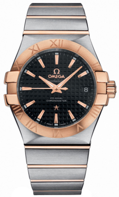 OMEGA Constellation Black Dial Men'S Watch 123.20.35.20.01.001 Image 1 OMEGA Constellation Black Dial Men'S Watch 123.20.35.20.01.001 Image 1