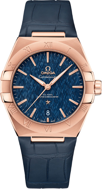 OMEGA Constellation 18K Rose Gold Men'S Watch 131.53.39.20.03.001 Image 1